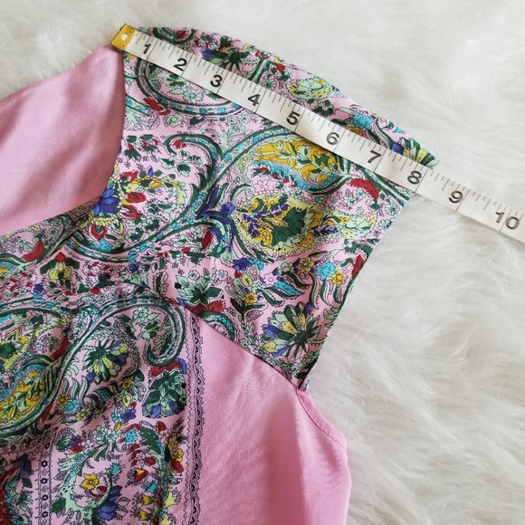 Moulinette Soeurs Lavender Silk Blouse - Picture 7 of 7